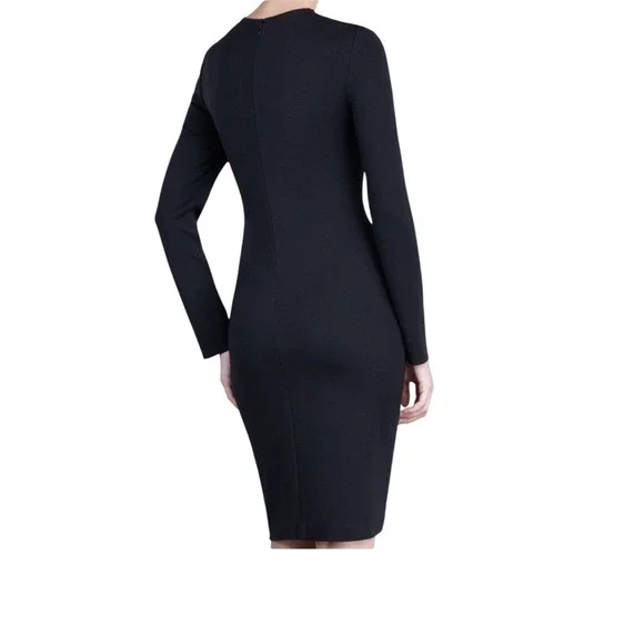 nelle knit dress Ripe Maternity Nella Rib Nursing Knit Dress main image 1